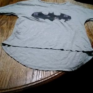 Batgirl top for girls